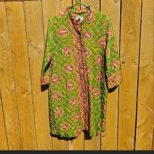 1960s Psychedelic Housecoat